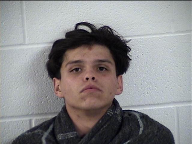 Mugshot of JORDANO BENJAMIN AGUILA SEGOVIA