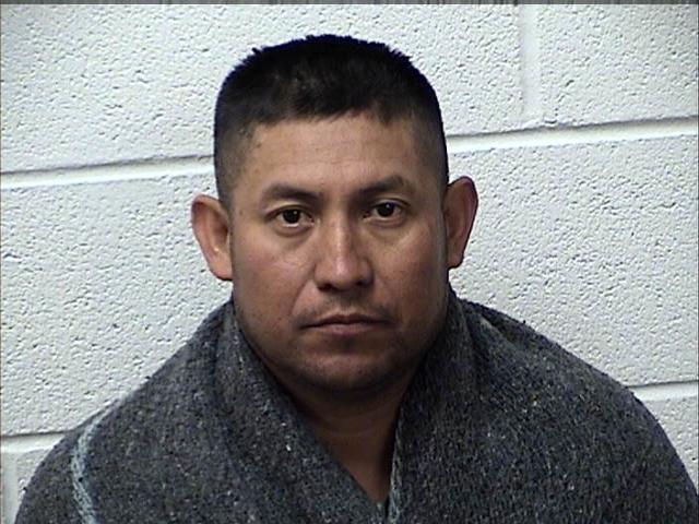 Mugshot of OBED ROCHA FLORES