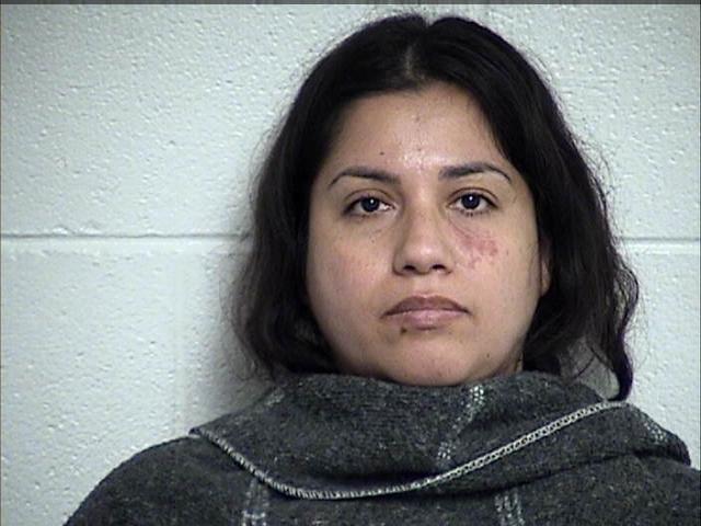 Mugshot of YESENIA BUSTOS AVILA