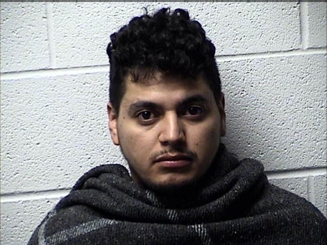 Mugshot of ALEX OMAR ROSA FUENTES