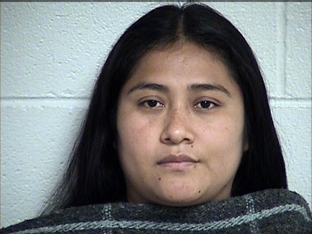 Mugshot of NAYELI ARELLANO-OSORIO