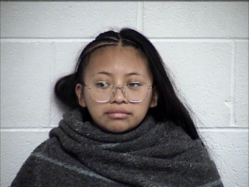 Mugshot of MARIA RAMIREZ VELASQUEZ