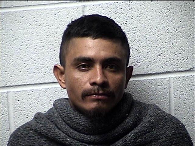 Mugshot of OLMAN REYES BENITEZ