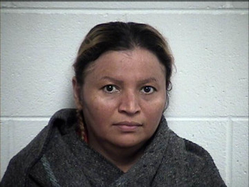 Mugshot of ELETICIA JIMENEZ NAJERA