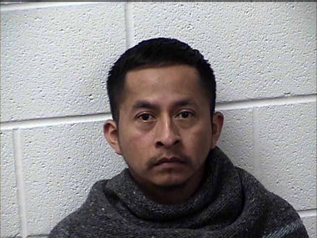 Mugshot of MARIANO JERONIMO-PACHECO