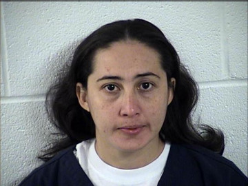 Mugshot of MILADY NATALY AVELAR BONILLA