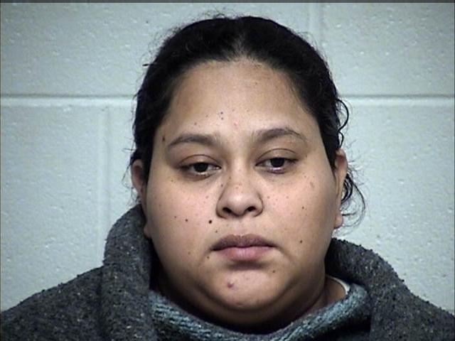 Mugshot of BLANCA MARICELA COREA MANCILLA