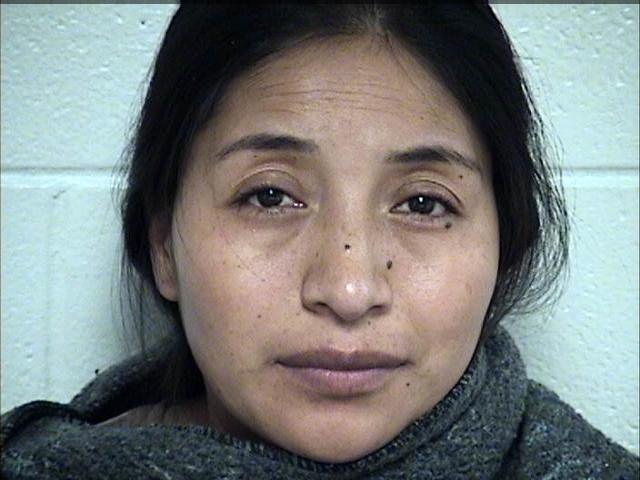 Mugshot of LUCIA JUAREZ-OSORIO