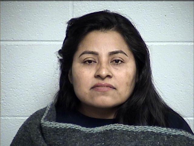 Mugshot of FORTUNATA MODESTO-QUIROZ