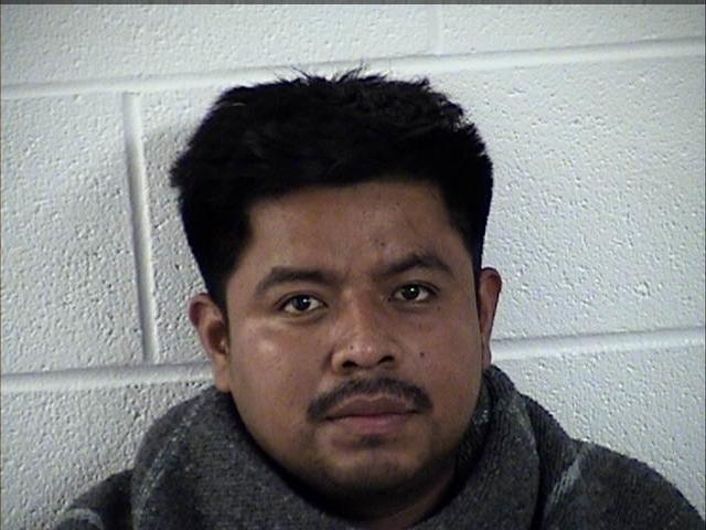 Mugshot of ALEX MOISES HERNANDEZ-LOPEZ