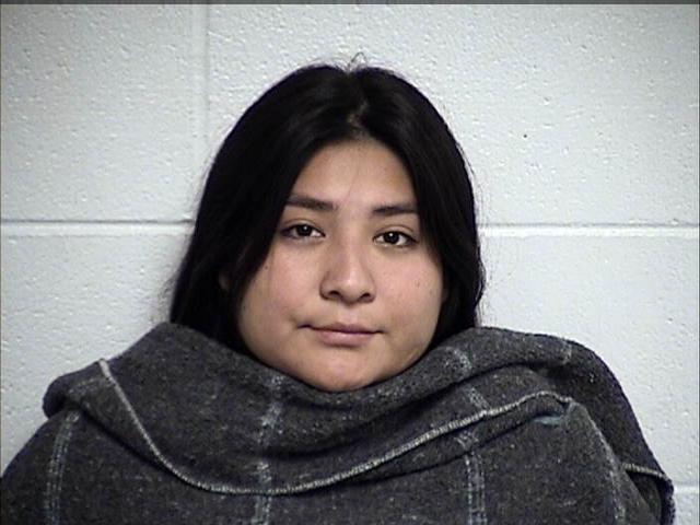 Mugshot of MARIANA ALEXANDRA DEWEY