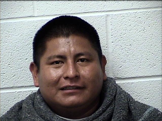 Mugshot of NEFTALY SERGIO CHUBAJA CHUBAJA