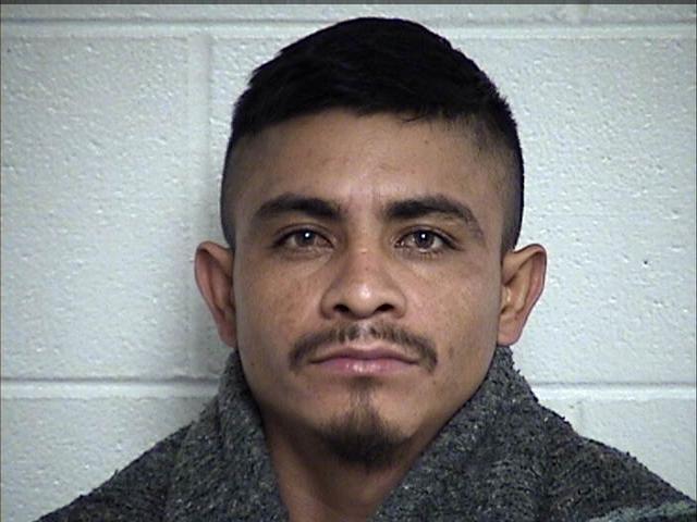 Mugshot of LELIS ABDUBI REYES-BENITEZ