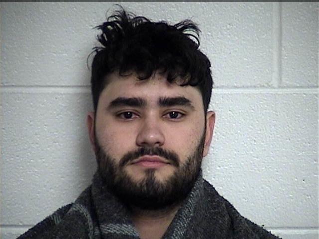 Mugshot of MATEO SEBASTIAN BOLANOS USCOCOVICH