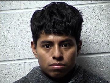 Mugshot of ALEXANDER SANCHEZ VILLALVA
