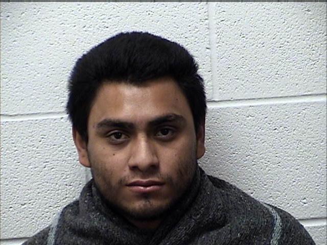 Mugshot of JOSE BRYAN MOJICA SEGURA
