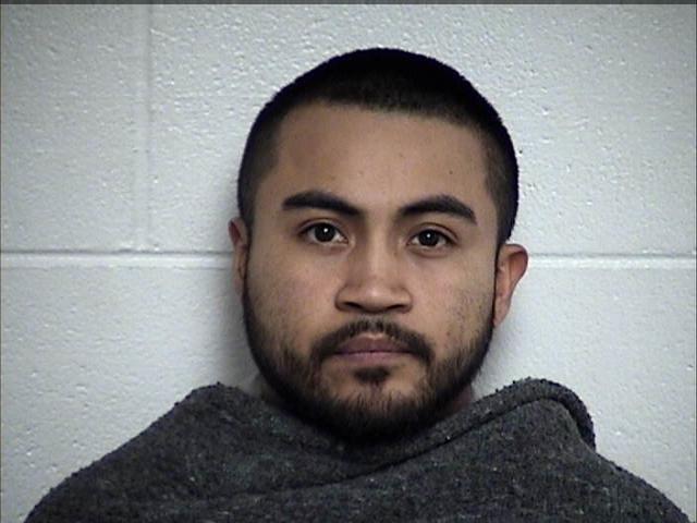 Mugshot of JESUS LORENZO NARANJO HERNANDEZ