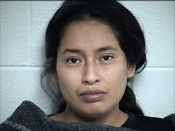 Mugshot of DIANA MICHELL TRULILLO QUIXTLANO