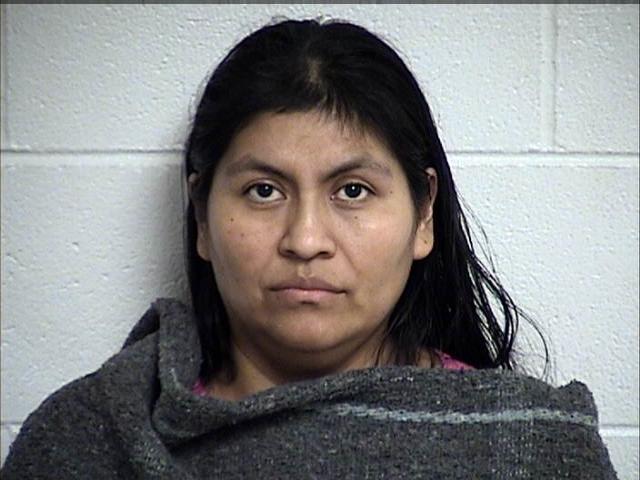 Mugshot of PAULINA LUX LOPEZ