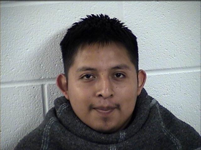 Mugshot of WILVER GARCIA SANJA