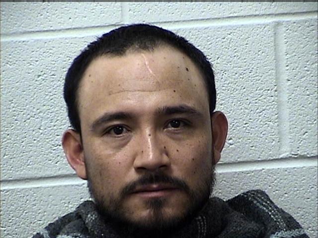 Mugshot of CHRISTOPHER TAPIA-CARDOZA