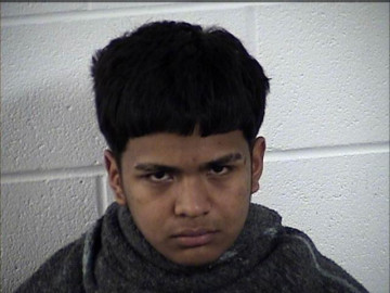 Mugshot of REIZER CONTRERAS MARTINEZ