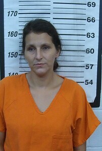 Mugshot of MARY F GAINES