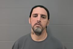 Mugshot of JAMES CHARLES HOOVER