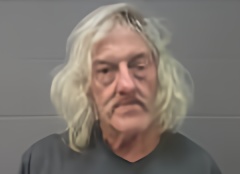 Mugshot of THOMAS ROBERT HARRELL