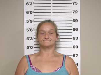 Mugshot of Elizabeth Ann Hammond
