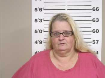 Mugshot of Michelle Bice