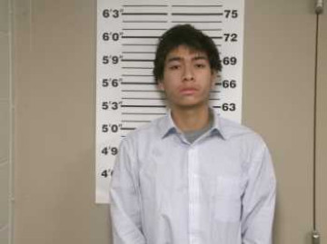 Mugshot of Alecius Sincere Tebo