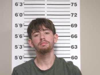Mugshot of Eliot Royce Burkeybile