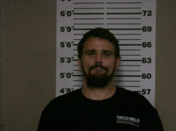 Mugshot of Jarrod Ray Cotter