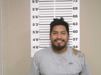 Mugshot of Omar Chima Martinez
