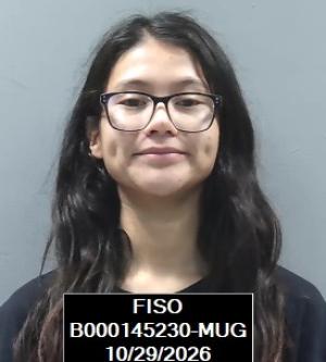 Mugshot of Aaliyah Rose Meza