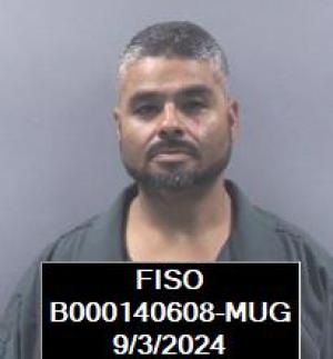 Mugshot of David Bosquez-Hernandez