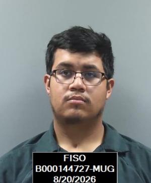 Mugshot of Brian Alex Castillo-Diaz
