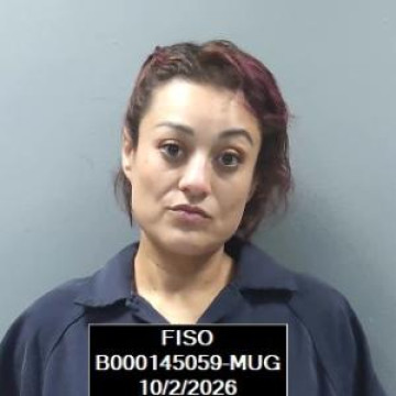 Mugshot of Blanca Isabel Franco