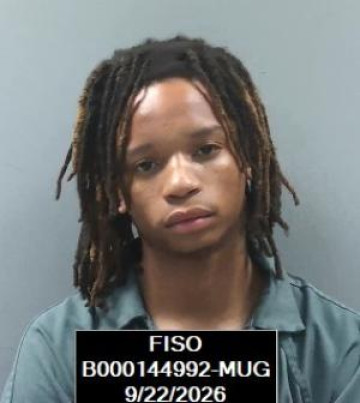 Mugshot of Dereion Christopher Gaines