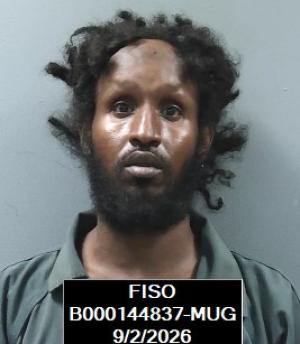 Mugshot of Abdifitah Hager Jama