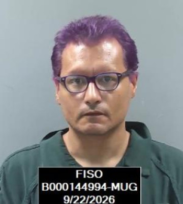 Mugshot of Robert Lewis Anderson