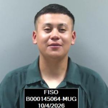 Mugshot of Jose Fernando Vargas-Corea