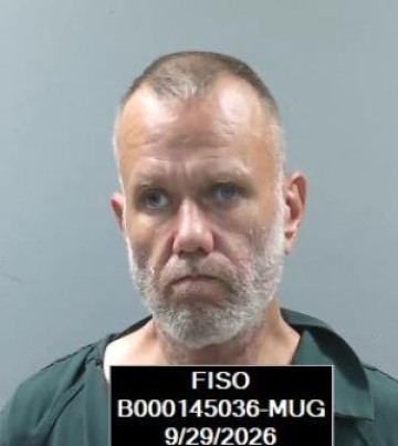 Mugshot of Andrew Philip Vieux