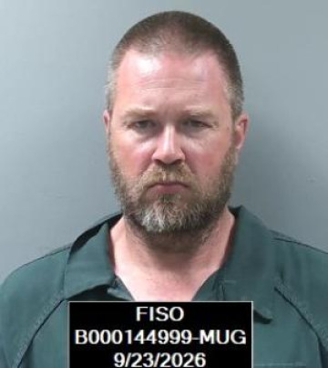 Mugshot of Michael Taney Coberly