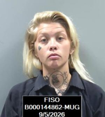 Mugshot of Alicia Dawn Turner