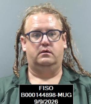 Mugshot of Christopher Ray Spor