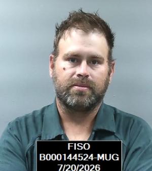Mugshot of Daniel Theodore Halas