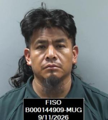Mugshot of Tomas Castro-Osorio