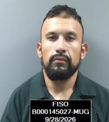 Mugshot of David Montes